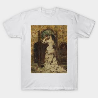 Preparing for the Soiree by Adolphe Monticelli T-Shirt